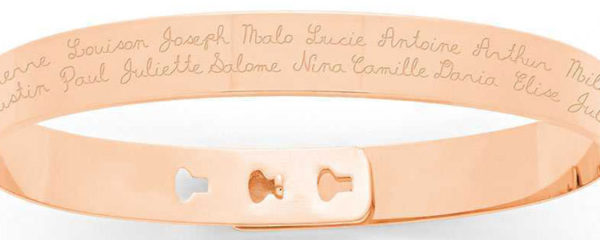 Bracelet avec prénom
