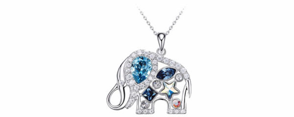 Les pendentifs éléphants